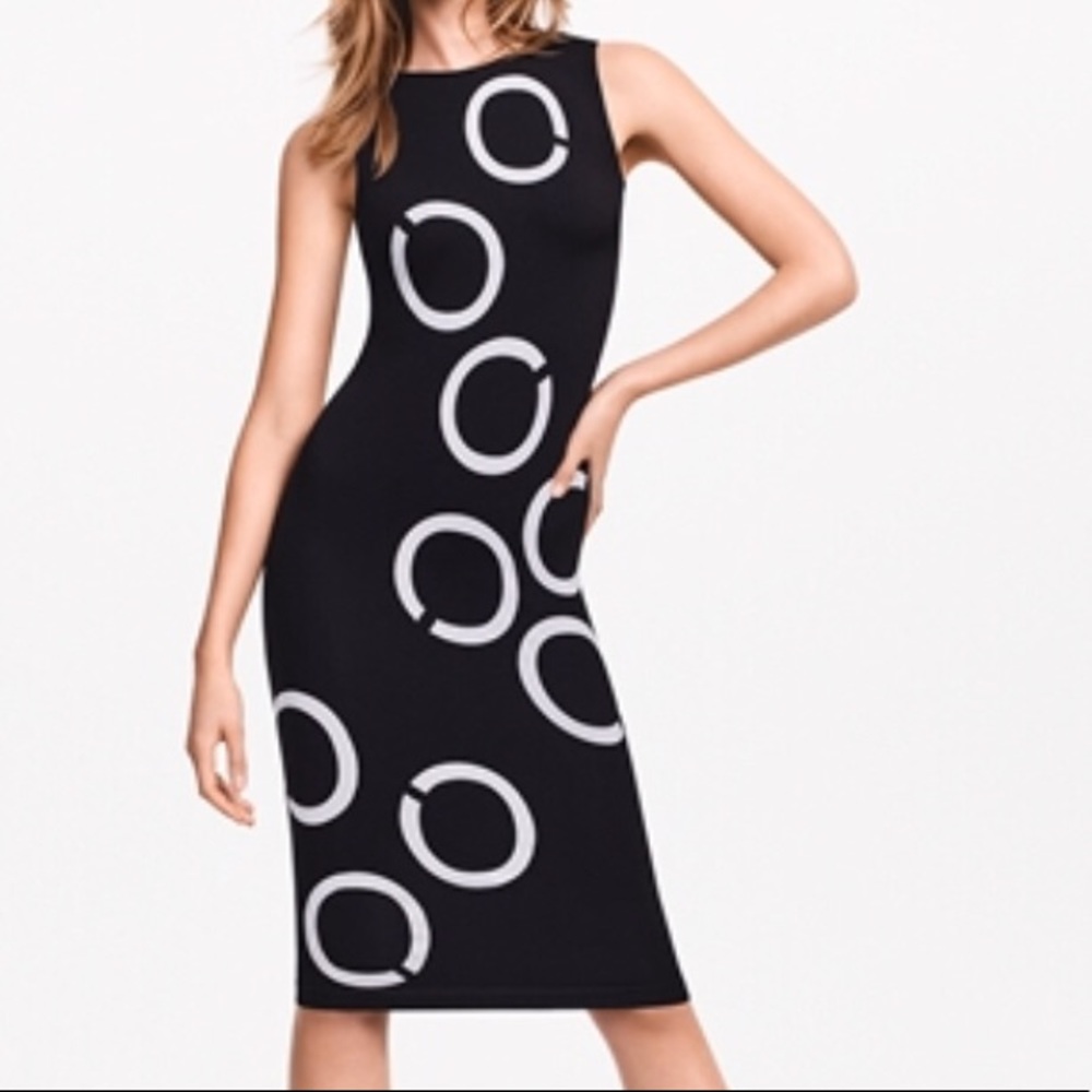 New Wolford dress- Hiroko rings size M 🖤💟🖤 NWT